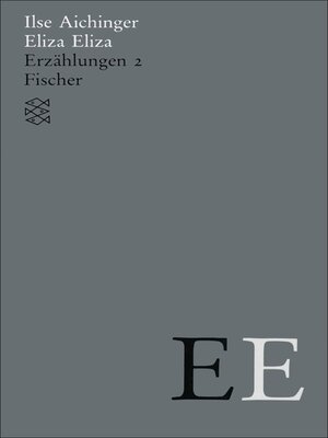 cover image of Eliza Eliza